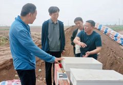 山西省运城市农业农村局调研组正在万荣县调研 山西省运城市农业农村局调研组正在万荣县调研